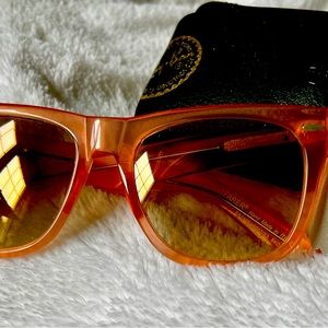 RayBan sunglasses. Wayfarer pink translucent
